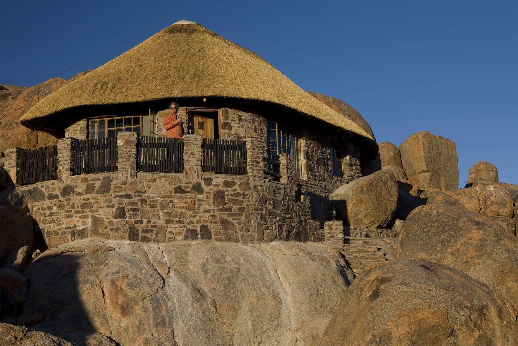 Gondwana Canyon Lodge Kanebis Exterior foto