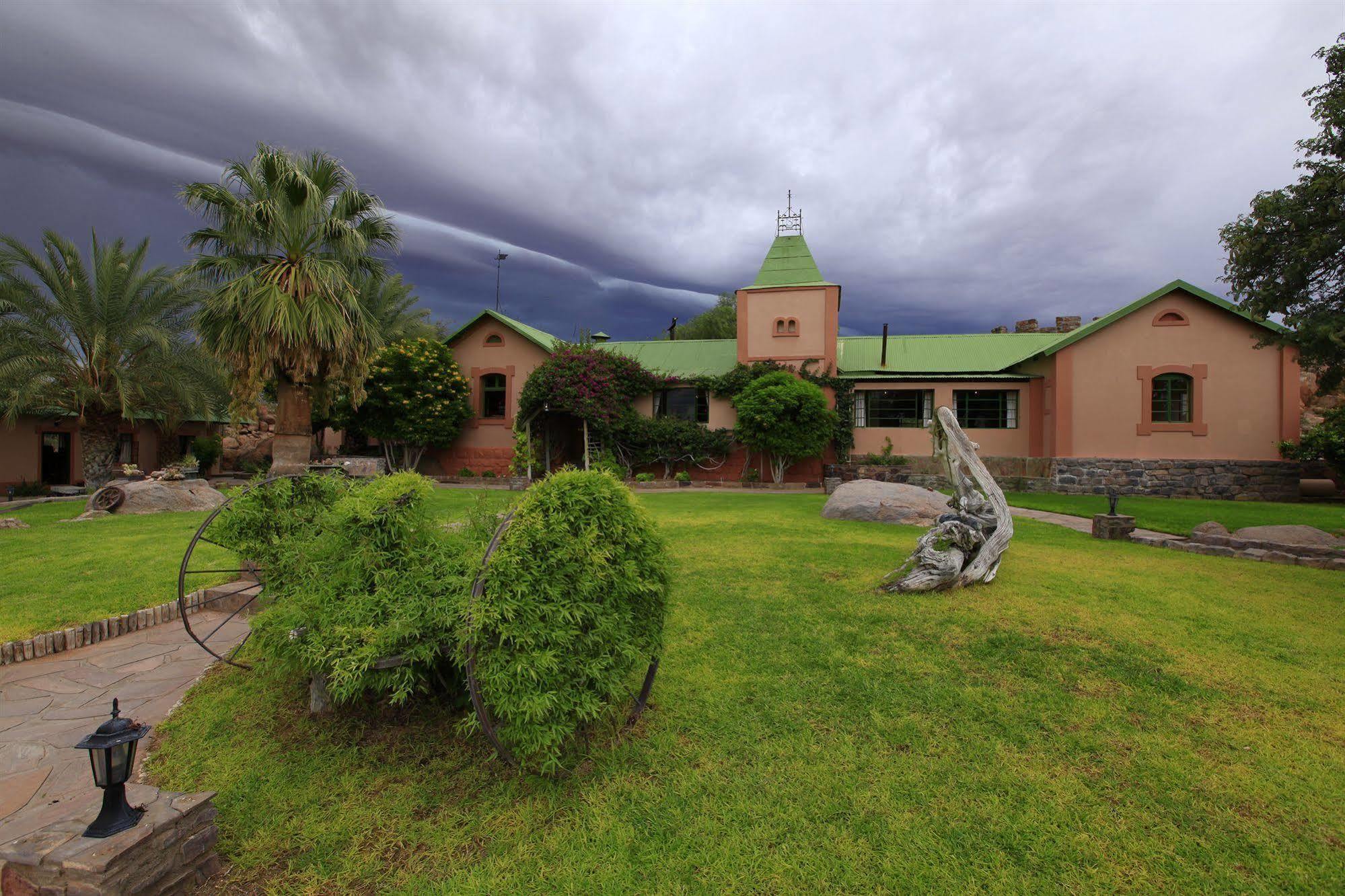 Gondwana Canyon Lodge Kanebis Exterior foto