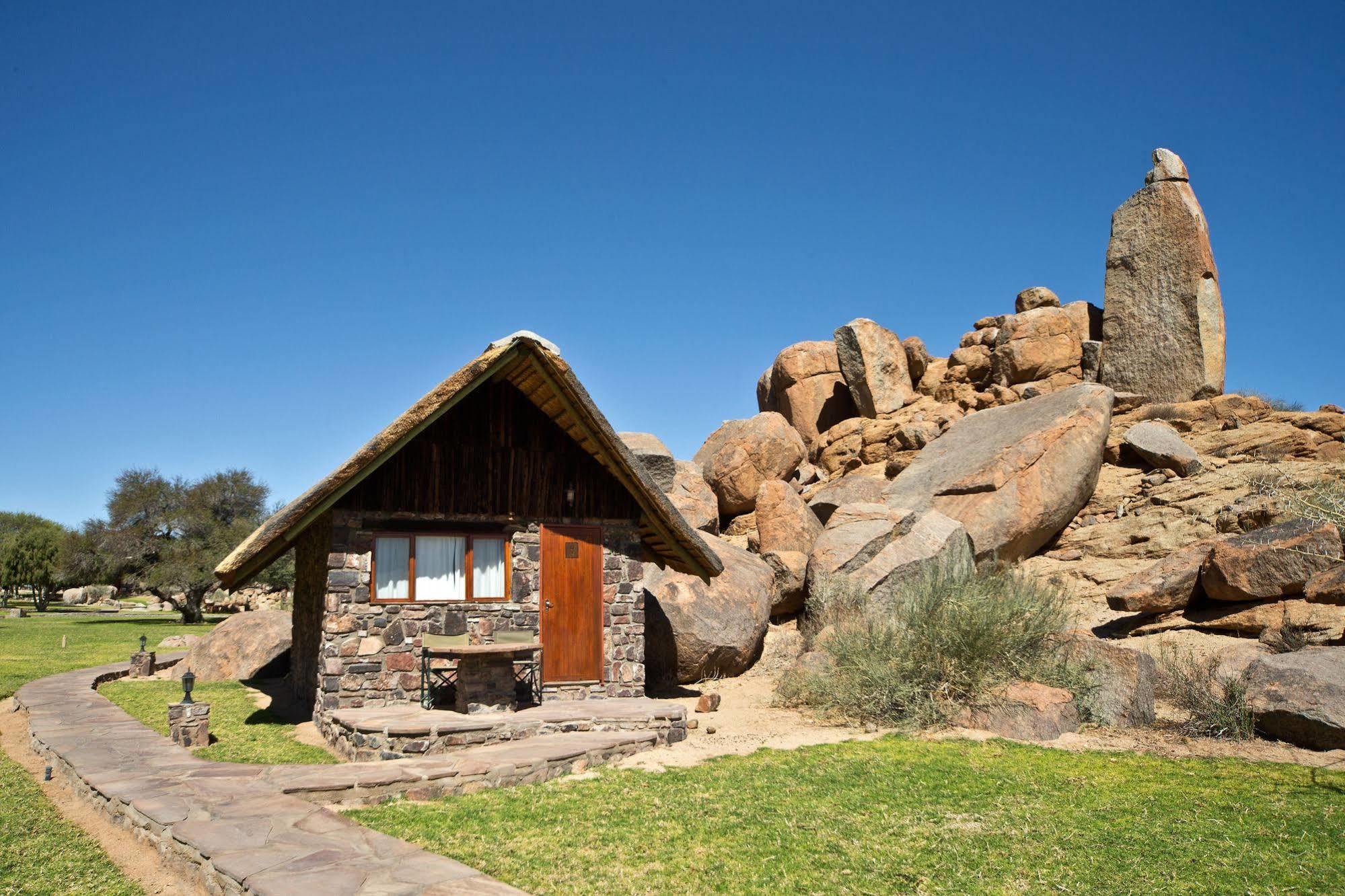 Gondwana Canyon Lodge Kanebis Exterior foto