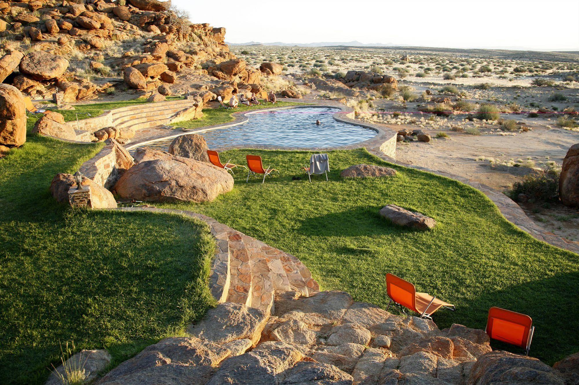 Gondwana Canyon Lodge Kanebis Exterior foto