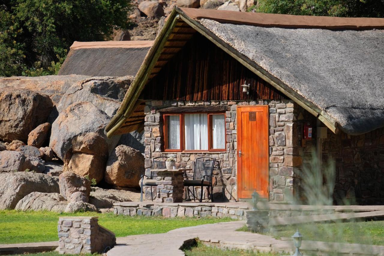 Gondwana Canyon Lodge Kanebis Exterior foto