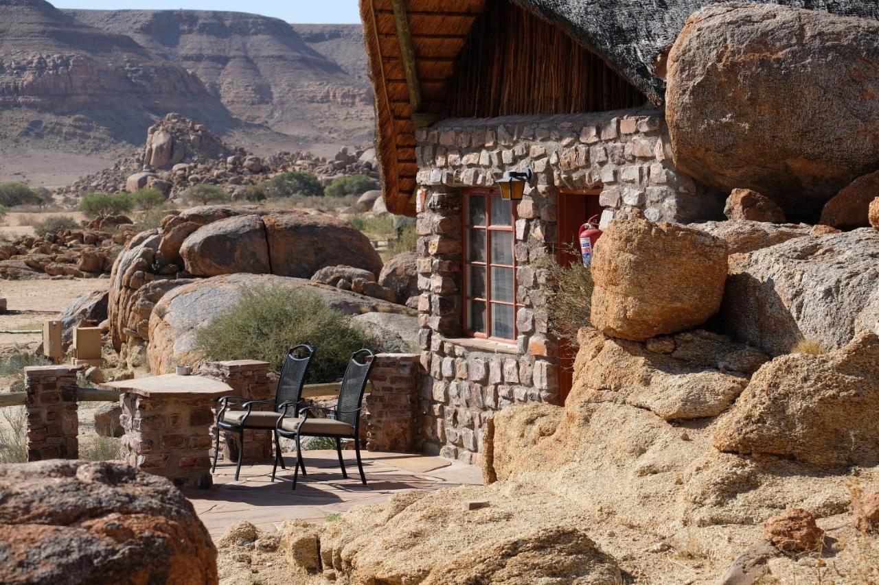 Gondwana Canyon Lodge Kanebis Exterior foto