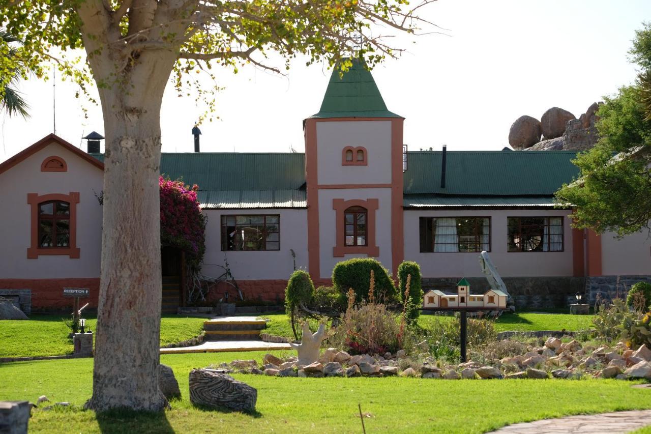 Gondwana Canyon Lodge Kanebis Exterior foto