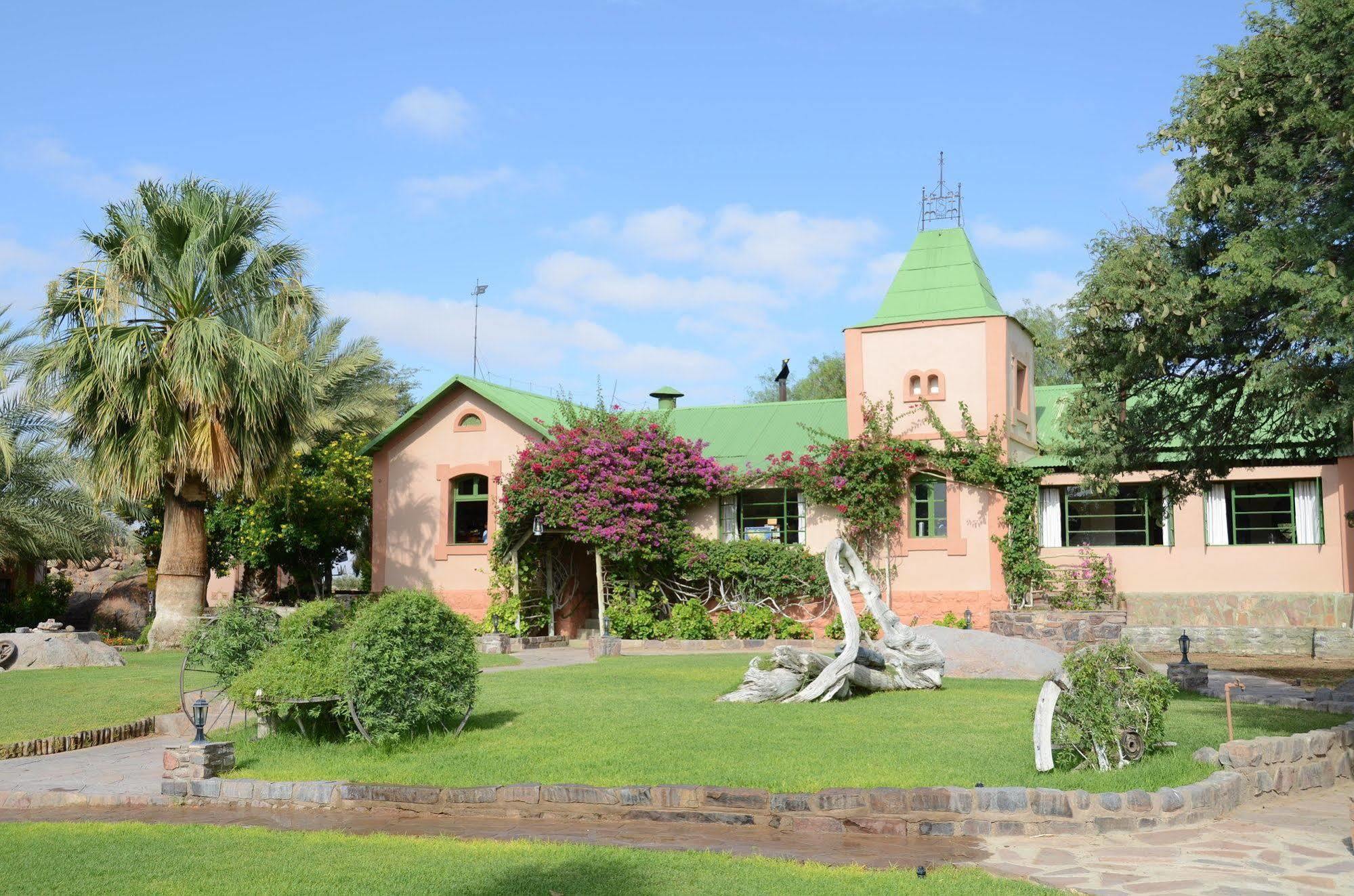 Gondwana Canyon Lodge Kanebis Exterior foto